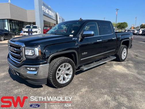 2018 GMC Sierra 1500 SLT