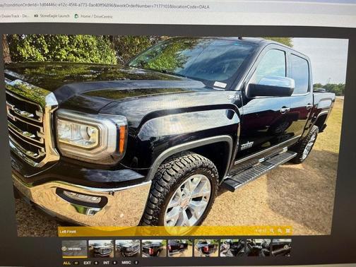 2018 GMC Sierra 1500 SLT