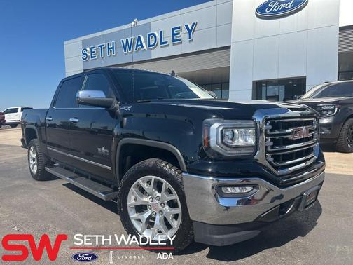 2018 GMC Sierra 1500 SLT