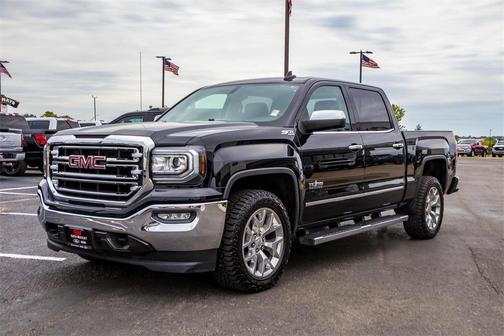 2018 GMC Sierra 1500 SLT