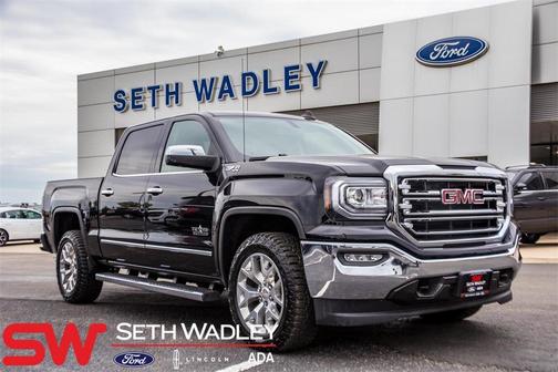 2018 GMC Sierra 1500 SLT