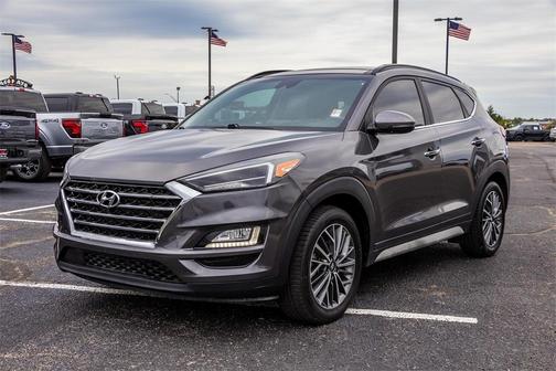 2020 Hyundai TUCSON Ultimate