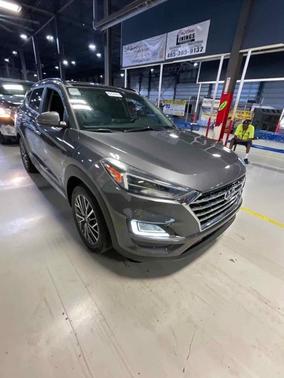 2020 Hyundai TUCSON Ultimate