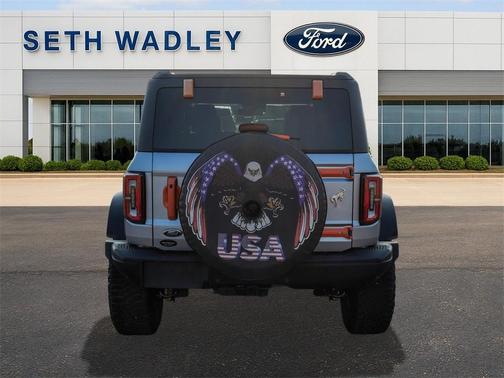 2024 Ford Bronco Badlands