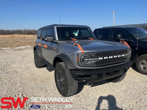 2024 Ford Bronco Badlands