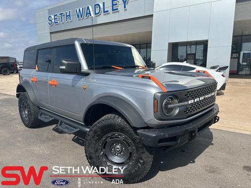 2024 Ford Bronco Badlands