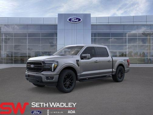 Gray Metallic 2026 Ford F-150 Lariat