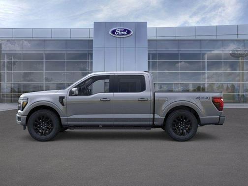 Gray Metallic 2026 Ford F-150 Lariat