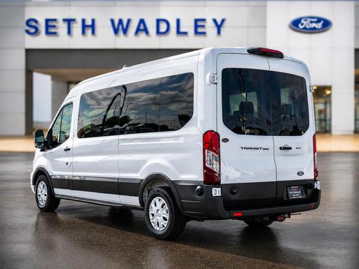Oxford White 2026 Ford Transit-350 XLT