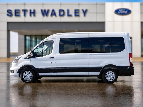 Oxford White 2026 Ford Transit-350 XLT