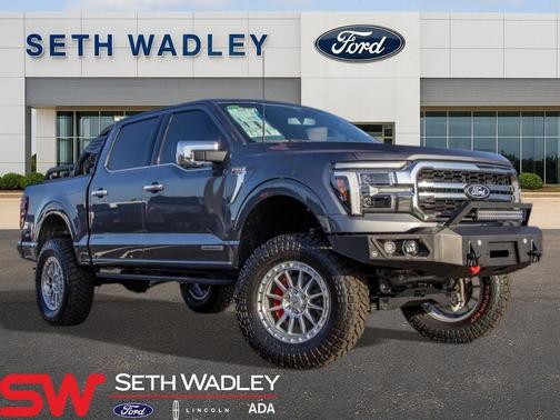 Gray Metallic 2025 Ford F-150 Lariat