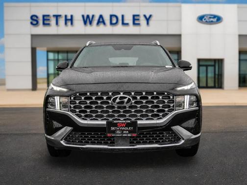 Twilight Black 2023 Hyundai SANTA FE SEL