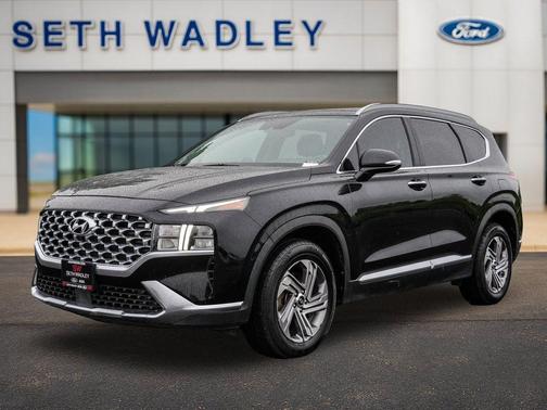 Twilight Black 2023 Hyundai SANTA FE SEL