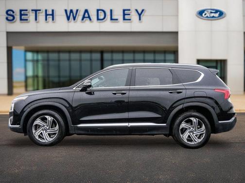 Twilight Black 2023 Hyundai SANTA FE SEL