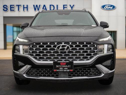 Twilight Black 2023 Hyundai SANTA FE SEL