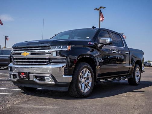 2020 Chevrolet Silverado 1500 LTZ