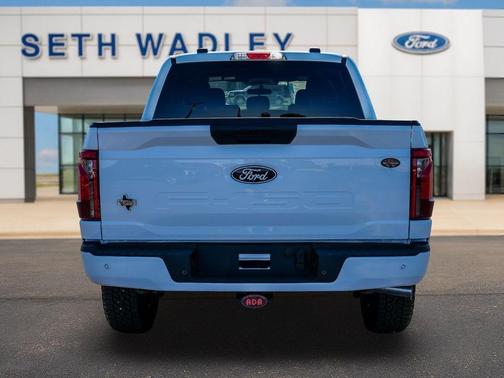 White 2026 Ford F-150 XLT