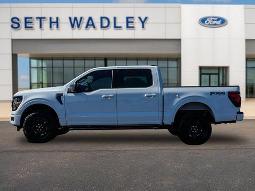 White 2026 Ford F-150 XLT