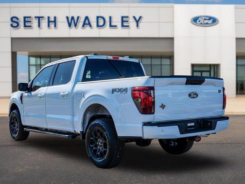 White 2026 Ford F-150 XLT