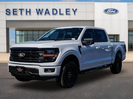 White 2026 Ford F-150 XLT