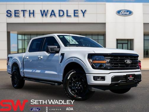 White 2026 Ford F-150 XLT