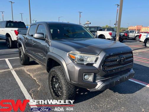 Magnetic Gray Metallic 2017 Toyota Tacoma TRD Off Road