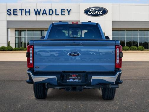 Glacier Gray 2026 Ford F-250 Lariat