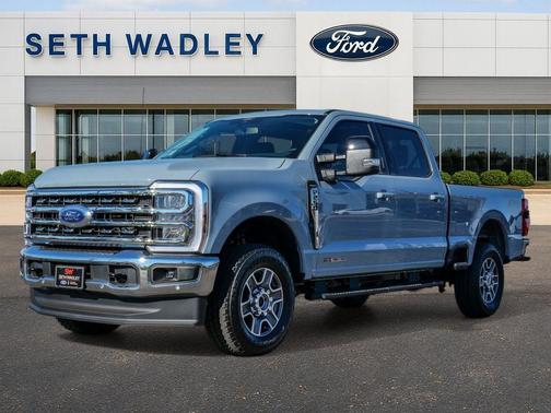 Glacier Gray 2026 Ford F-250 Lariat
