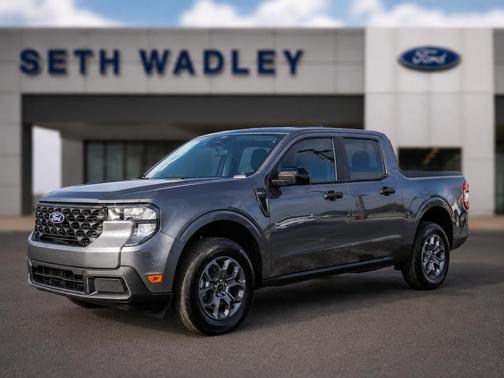 Gray Metallic 2026 Ford Maverick XLT