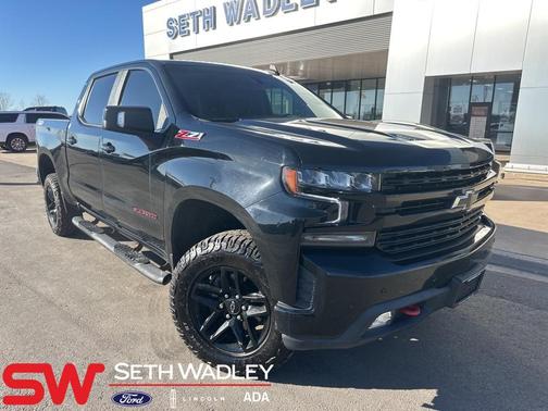 2021 Chevrolet Silverado 1500 LT Trail Boss