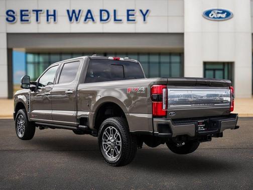 Gray 2026 Ford F-250 Platinum