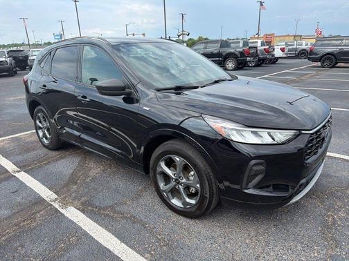 Black Metallic 2023 Ford Escape ST-Line