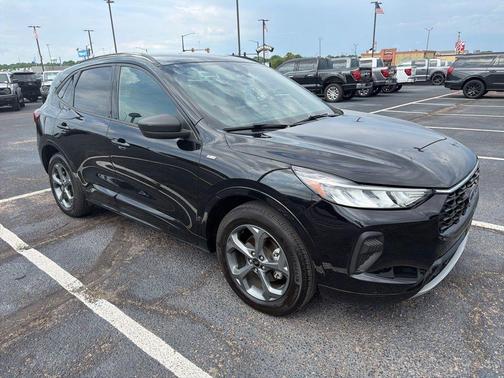 Black Metallic 2023 Ford Escape ST-Line
