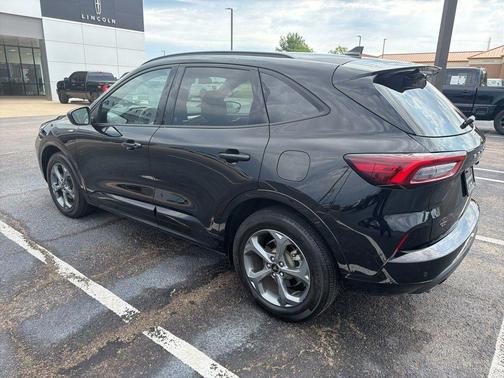 Black Metallic 2023 Ford Escape ST-Line