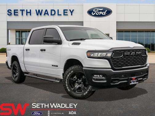 Bright White Clearcoat 2025 RAM 1500 Tradesman