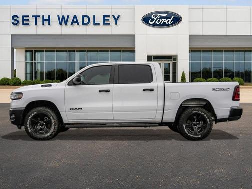 Bright White Clearcoat 2025 RAM 1500 Tradesman