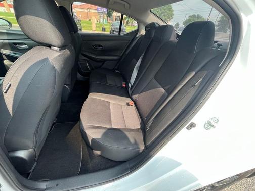 Cloud White 2025 Nissan Sentra SV