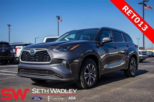 2023 Toyota Highlander Hybrid XLE