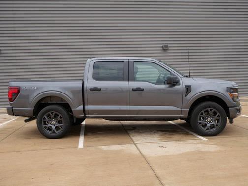 Carbonized Gray Metallic 2026 Ford F-150 STX