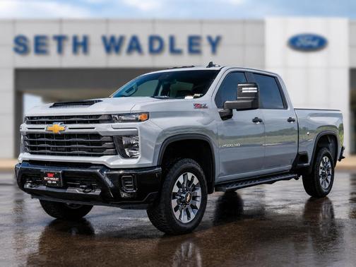 Slate Gray Metallic 2025 Chevrolet Silverado 2500 Custom
