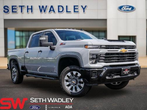 Slate Gray Metallic 2025 Chevrolet Silverado 2500 Custom