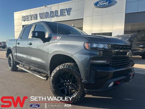 2020 Chevrolet Silverado 1500 LT Trail Boss