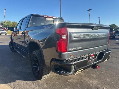 2020 Chevrolet Silverado 1500 LT Trail Boss