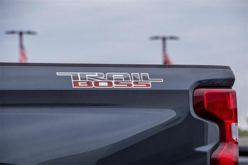 2020 Chevrolet Silverado 1500 LT Trail Boss