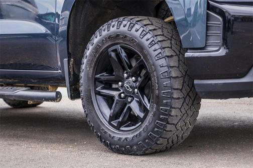 2020 Chevrolet Silverado 1500 LT Trail Boss