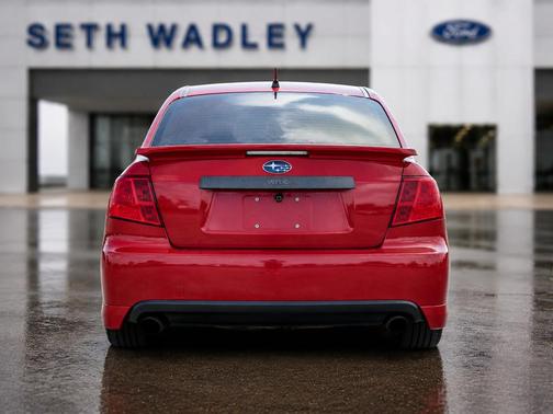 Lightning Red 2009 Subaru Impreza WRX