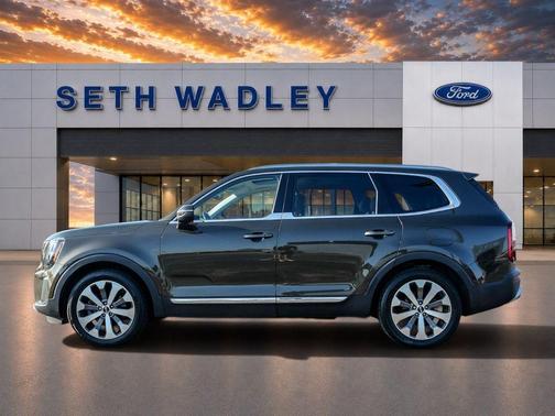 Dark Moss 2021 Kia Telluride EX