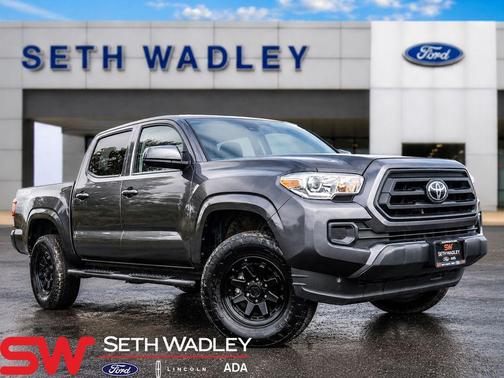 Magnetic Gray Metallic 2023 Toyota Tacoma TRD Off Road