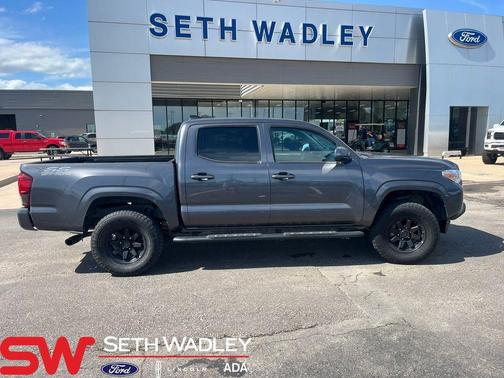 Magnetic Gray Metallic 2023 Toyota Tacoma SR