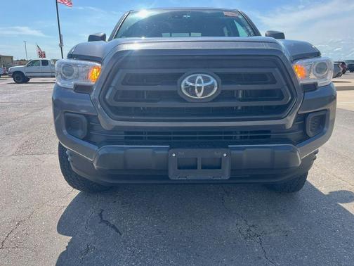 Magnetic Gray Metallic 2023 Toyota Tacoma SR